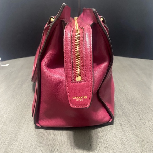 Coach Legacy Chelsea Carryall Satchel - Picture 5 of 16